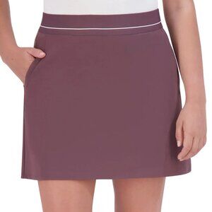 Soybu Women's Skort with Side Zip Pockets